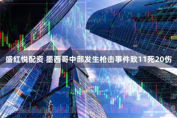 盛红悦配资 墨西哥中部发生枪击事件致11死20伤