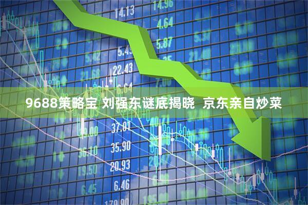 9688策略宝 刘强东谜底揭晓  京东亲自炒菜