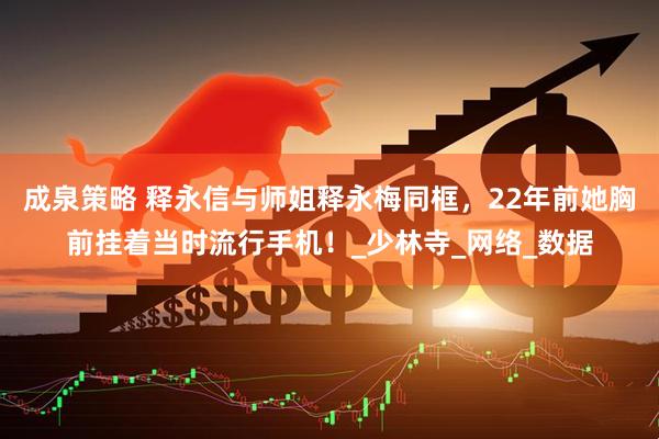 成泉策略 释永信与师姐释永梅同框，22年前她胸前挂着当时流行手机！_少林寺_网络_数据